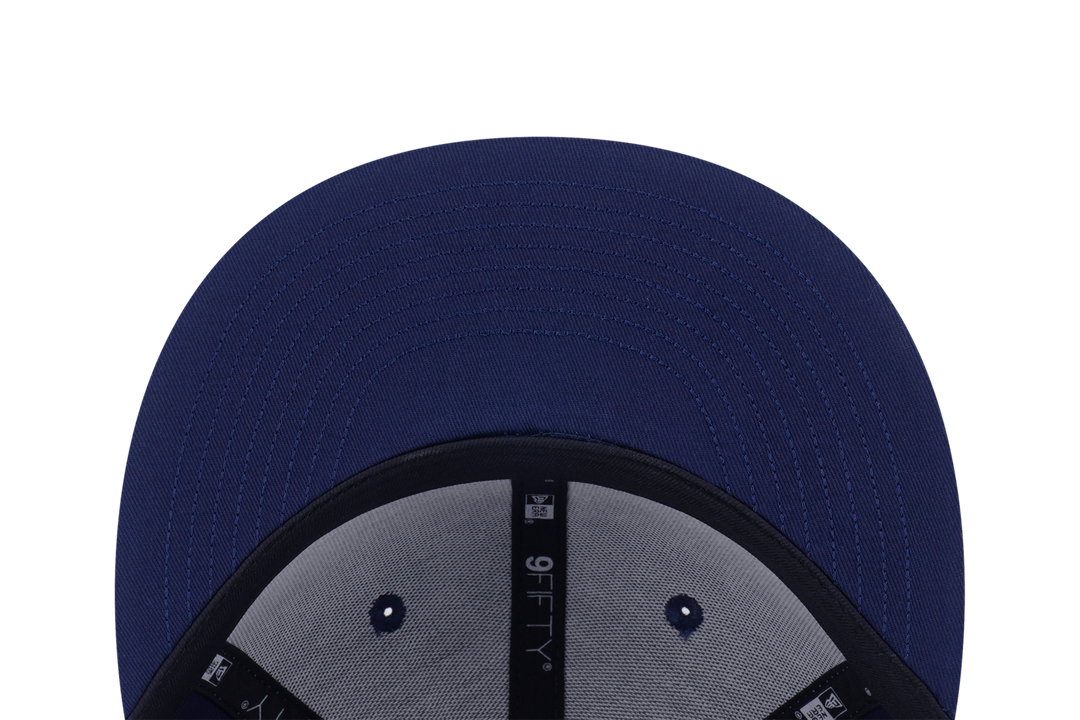 New Era หมวกรุ่น New York Mets Mlb Contrast Stitching Oceanside Blue 9Fifty Cap