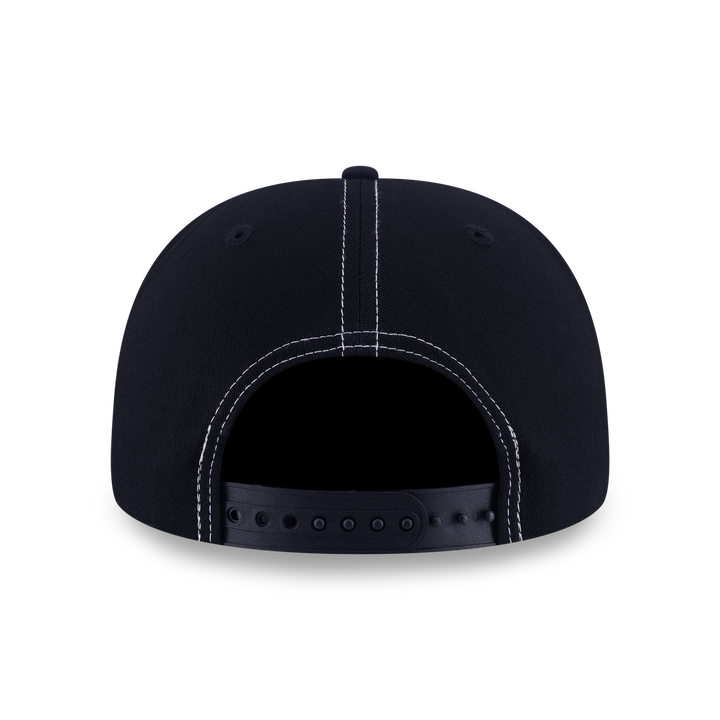 New Era หมวกรุ่น Los Angeles Dodgers Mlb Contrast Stitching Black 9Fifty Cap