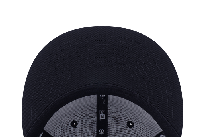 New Era หมวกรุ่น Los Angeles Dodgers Mlb Contrast Stitching Black 9Fifty Cap