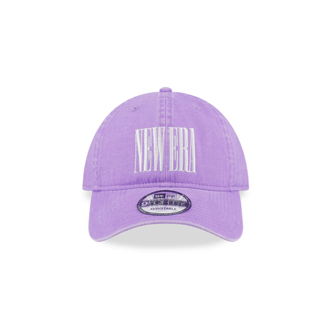 New Era หมวกรุ่น New Era 90S Vibe Soft Lavender 9Forty Unst Cap