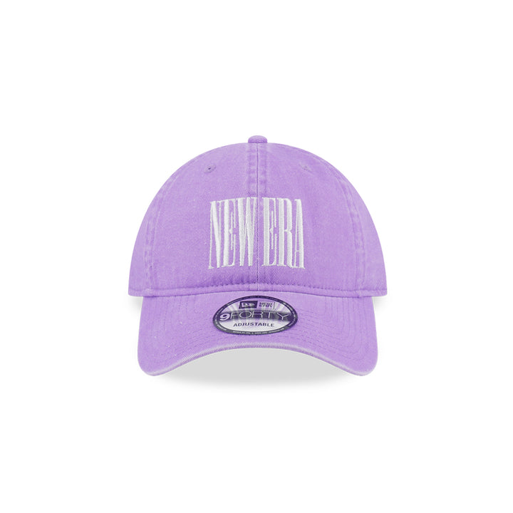 New Era หมวกรุ่น New Era 90S Vibe Soft Lavender 9Forty Unst Cap