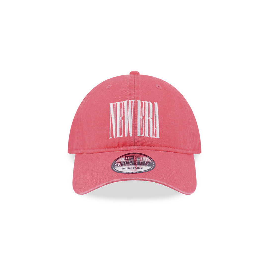 New Era หมวกรุ่น New Era 90S Vibe Coral 9Forty Unst Cap