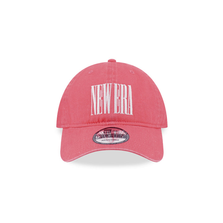 New Era หมวกรุ่น New Era 90S Vibe Coral 9Forty Unst Cap