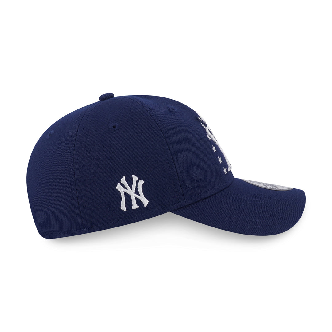 New Era หมวกรุ่น New York Yankees League Mix Cartoon Oceanside Blue 9Forty Unst Cap