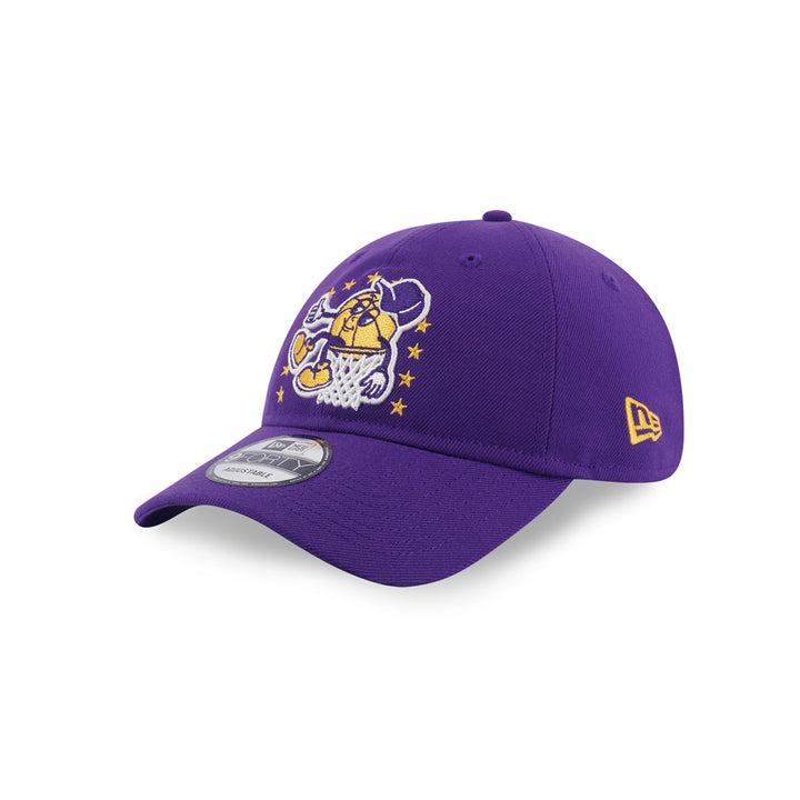 New Era หมวกรุ่น Los Angeles Lakers League Mix Cartoon True Purple 9Forty Unst Cap