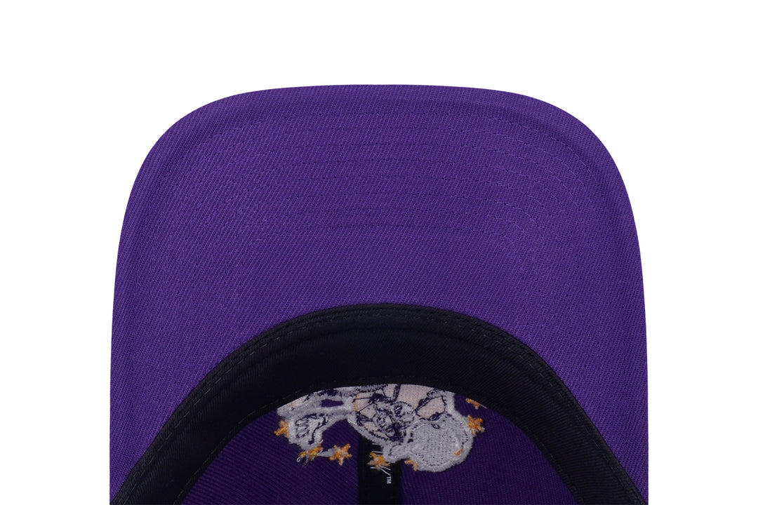New Era หมวกรุ่น Los Angeles Lakers League Mix Cartoon True Purple 9Forty Unst Cap