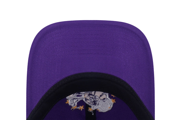 New Era หมวกรุ่น Los Angeles Lakers League Mix Cartoon True Purple 9Forty Unst Cap