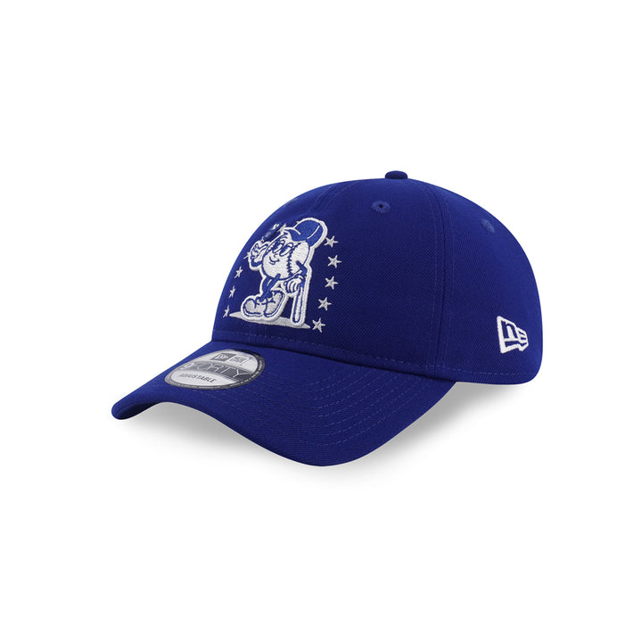New Era หมวกรุ่น Los Angeles Dodgers League Mix Cartoon Dark Royal 9Forty Unst Cap