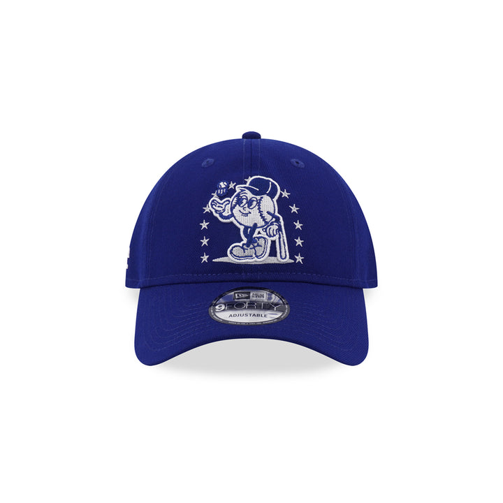 New Era หมวกรุ่น Los Angeles Dodgers League Mix Cartoon Dark Royal 9Forty Unst Cap