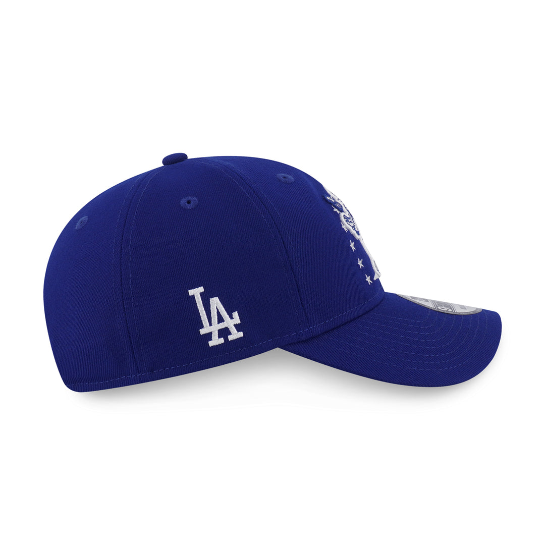 New Era หมวกรุ่น Los Angeles Dodgers League Mix Cartoon Dark Royal 9Forty Unst Cap