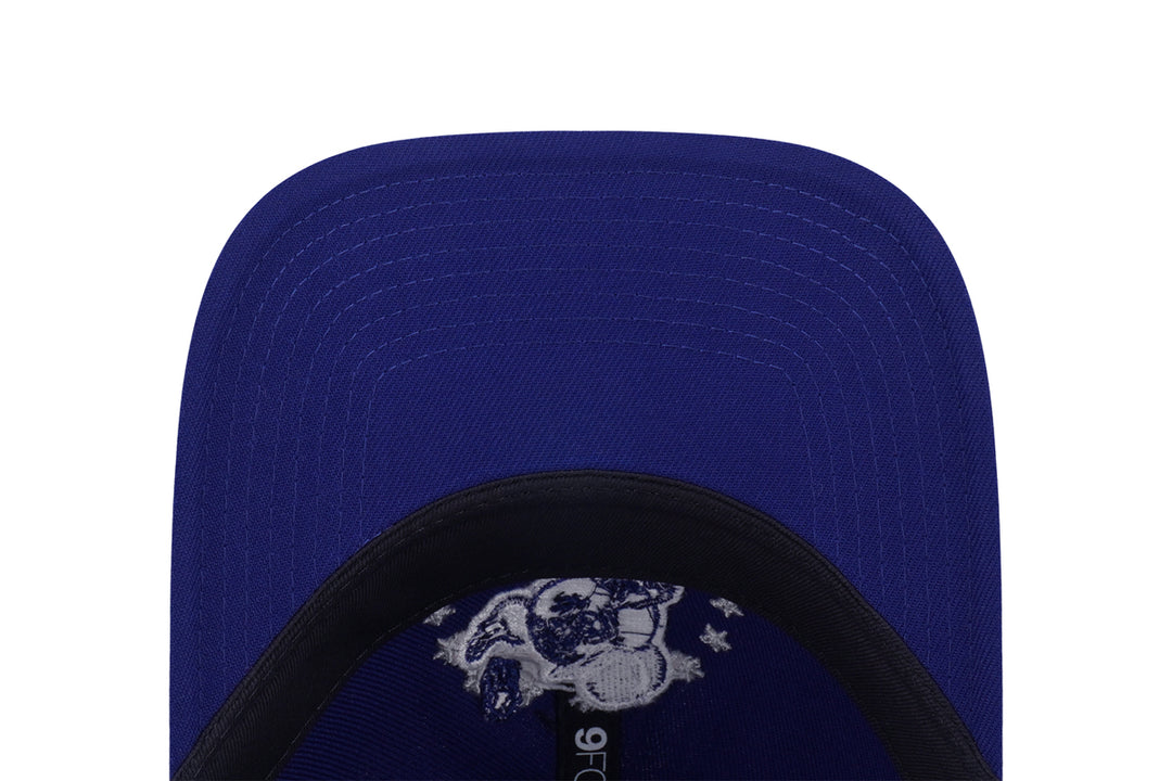 New Era หมวกรุ่น Los Angeles Dodgers League Mix Cartoon Dark Royal 9Forty Unst Cap