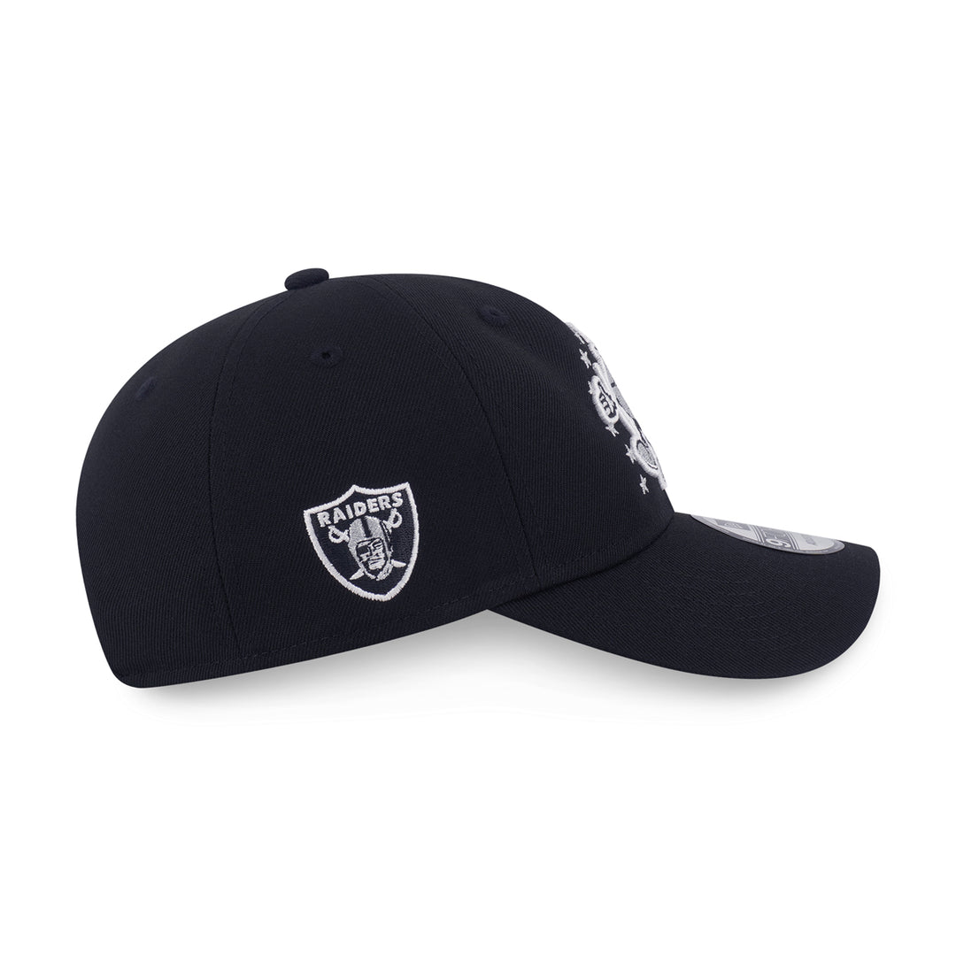 New Era หมวกรุ่น Las Vegas Raiders League Mix Cartoon Black 9Forty Unst Cap