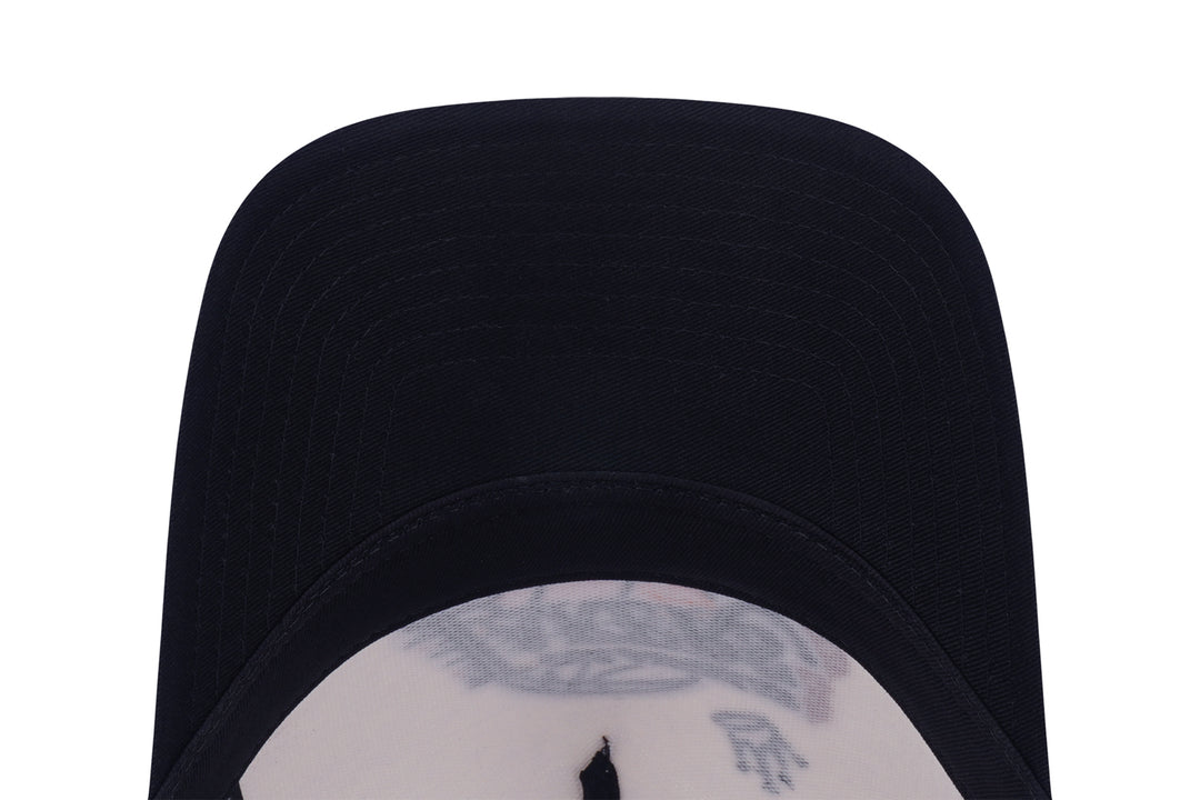 New Era หมวกรุ่น Los Angeles Lakers League Mix Chrome White 9Forty Af Trucker Cap