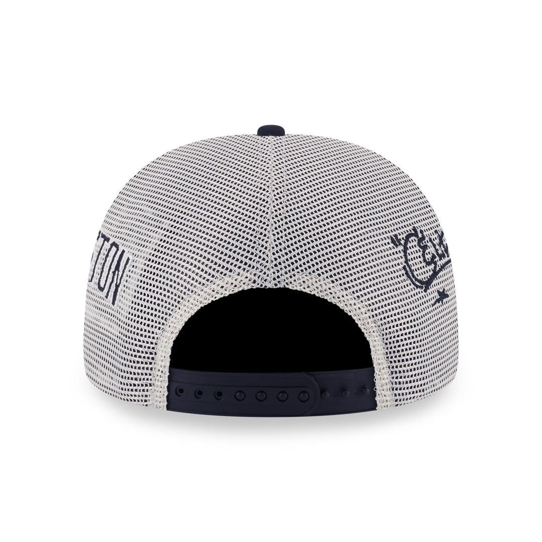 New Era หมวกรุ่น Boston Celtics League Mix Chrome White 9Forty Af Trucker Cap