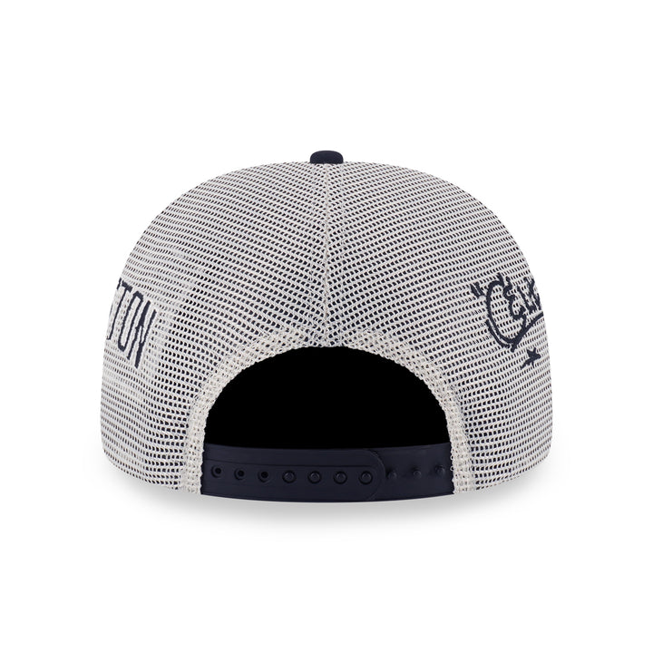 New Era หมวกรุ่น Boston Celtics League Mix Chrome White 9Forty Af Trucker Cap