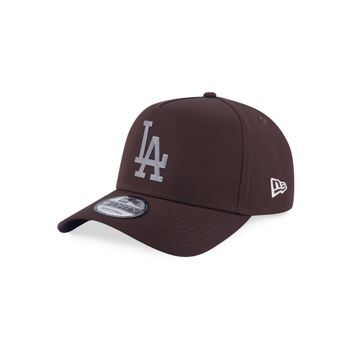 New Era หมวกรุ่น Los Angeles Dodgers Metal Badge Walnut 9Forty Af Cap