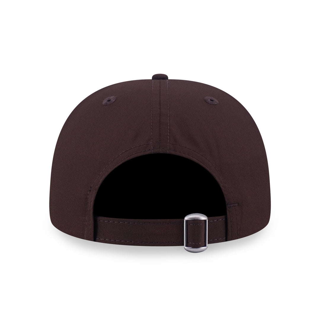 New Era หมวกรุ่น Los Angeles Dodgers Metal Badge Walnut 9Forty Af Cap