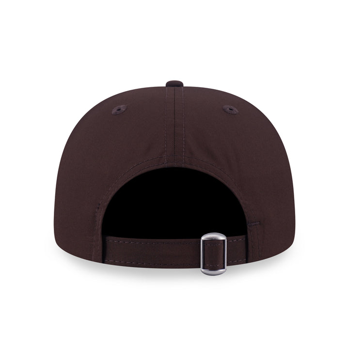 New Era หมวกรุ่น Los Angeles Dodgers Metal Badge Walnut 9Forty Af Cap
