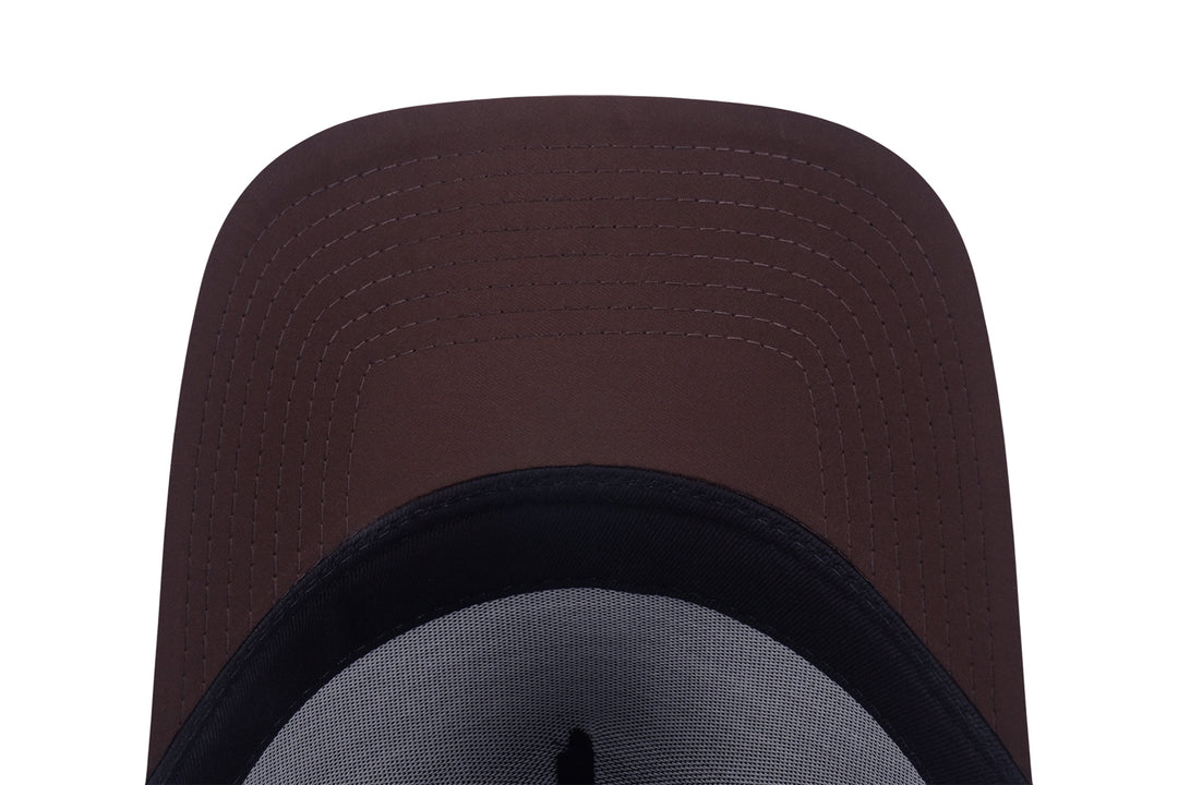 New Era หมวกรุ่น Los Angeles Dodgers Metal Badge Walnut 9Forty Af Cap