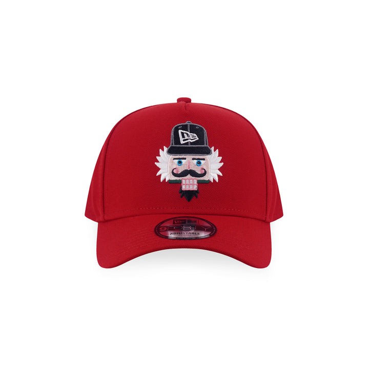 New Era หมวกรุ่น New Era Christmas Pack Scarlet 9Forty Af Cap