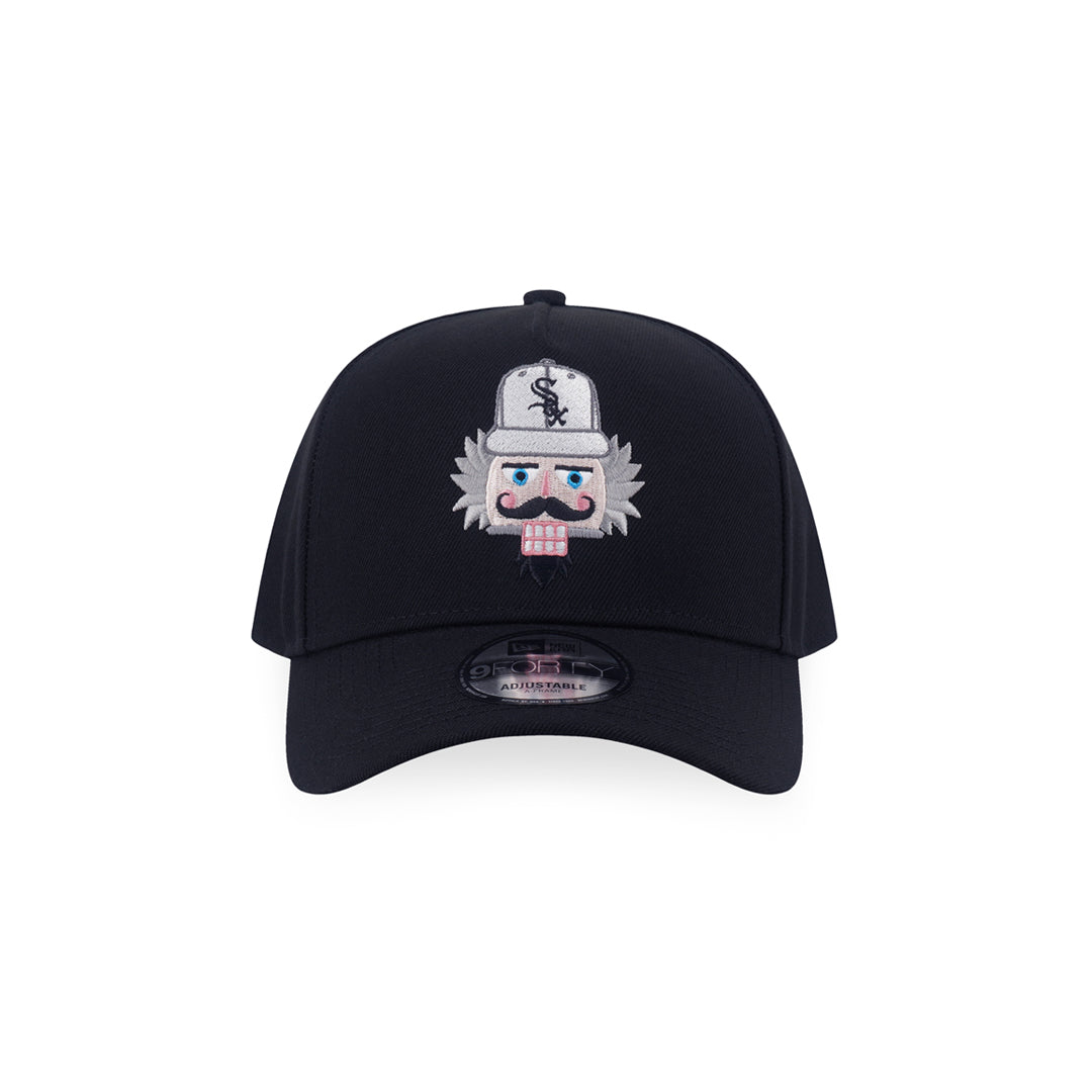 New Era หมวกรุ่น Chicago White Sox Christmas Pack Black 9Forty Af Cap