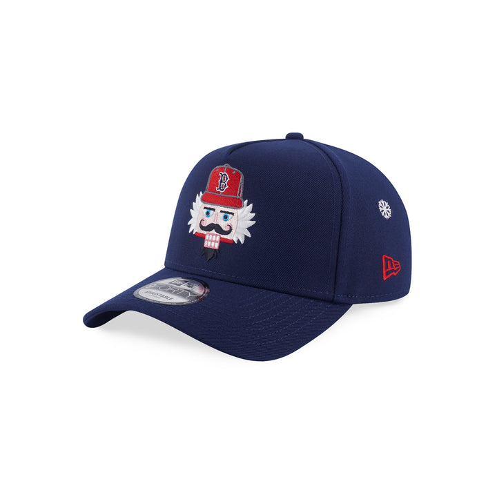 New Era หมวกรุ่น Boston Red Sox Christmas Pack Oceanside Blue 9Forty Af Cap