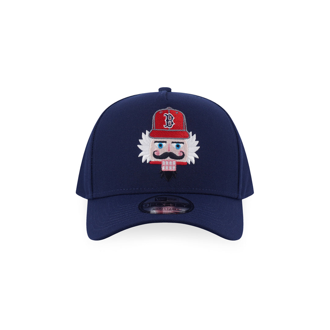 New Era หมวกรุ่น Boston Red Sox Christmas Pack Oceanside Blue 9Forty Af Cap