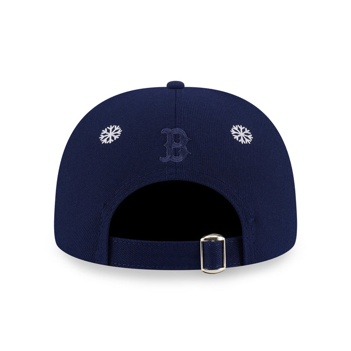 New Era หมวกรุ่น Boston Red Sox Christmas Pack Oceanside Blue 9Forty Af Cap