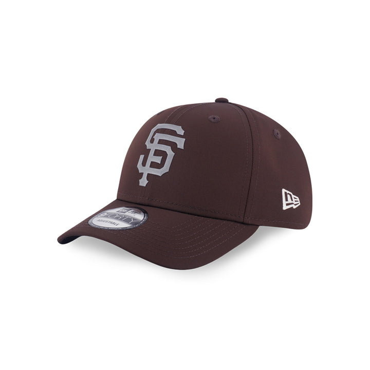 New Era หมวกรุ่น San Francisco Giants Metal Badge Walnut 9Forty Cap