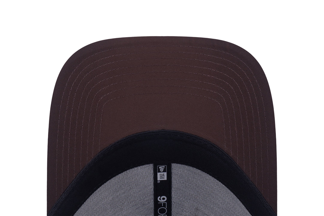 New Era หมวกรุ่น San Francisco Giants Metal Badge Walnut 9Forty Cap