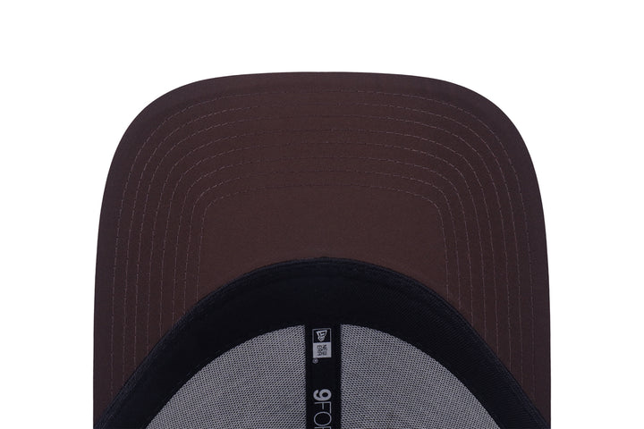 New Era หมวกรุ่น San Francisco Giants Metal Badge Walnut 9Forty Cap