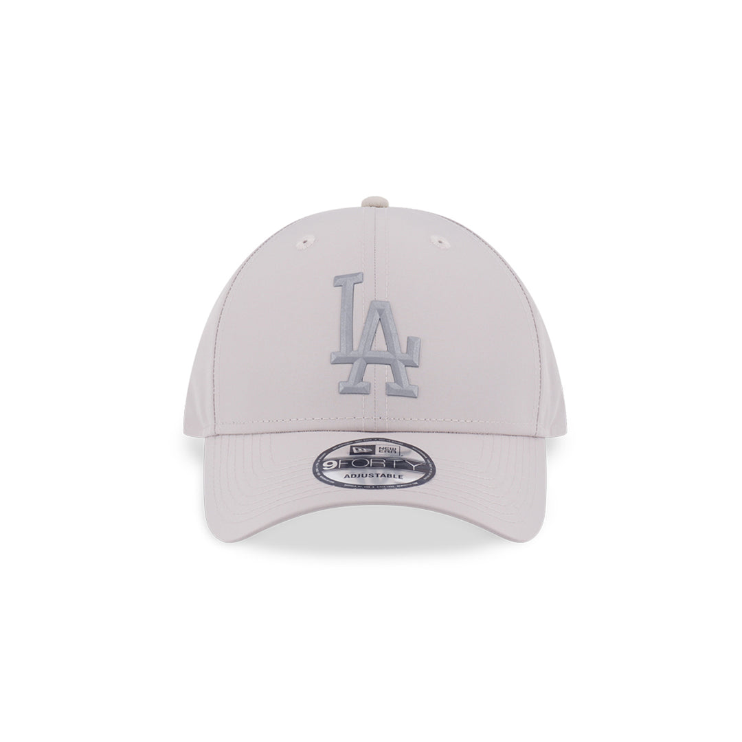 New Era หมวกรุ่น Los Angeles Dodgers Metal Badge Stone 9Forty Cap