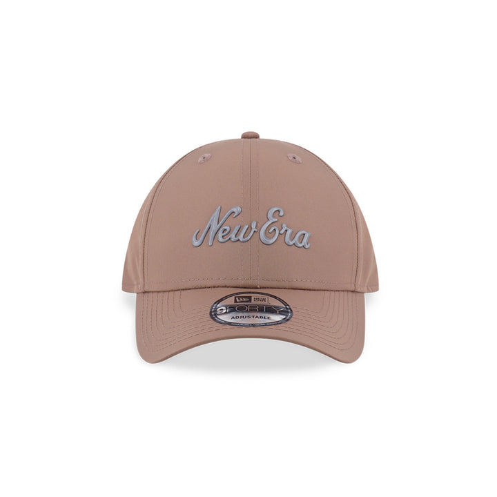 New Era หมวกรุ่น New Era Metal Badge Khaki 9Forty Cap