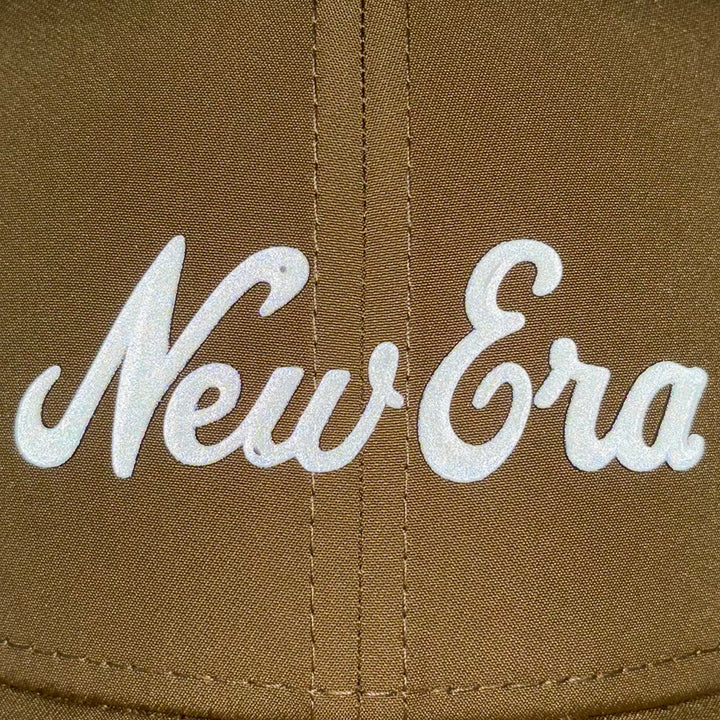 New Era หมวกรุ่น New Era Metal Badge Khaki 9Forty Cap