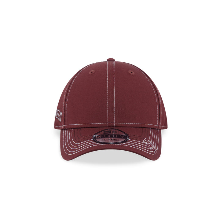 New Era หมวกรุ่น San Diego Padres Mlb Contrast Stitching Deep Auburn Brown 9Forty Cap