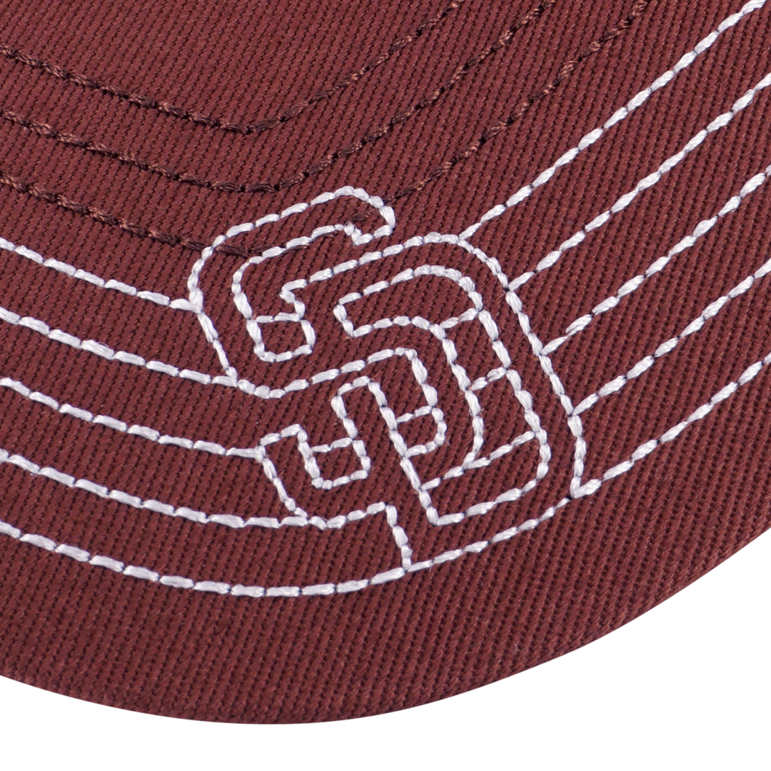 New Era หมวกรุ่น San Diego Padres Mlb Contrast Stitching Deep Auburn Brown 9Forty Cap
