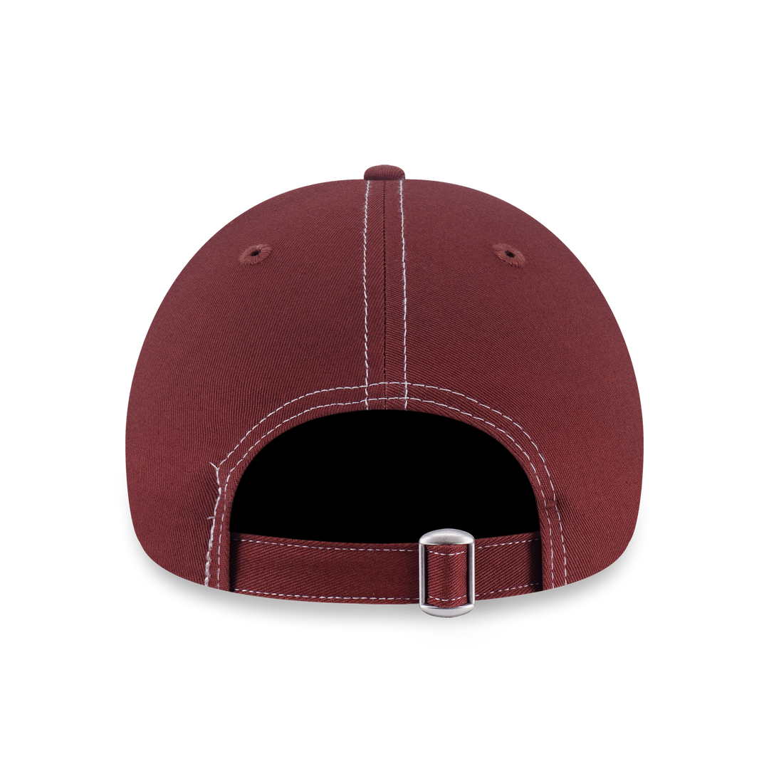 New Era หมวกรุ่น San Diego Padres Mlb Contrast Stitching Deep Auburn Brown 9Forty Cap