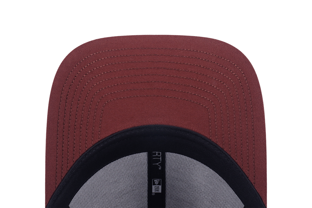 New Era หมวกรุ่น San Diego Padres Mlb Contrast Stitching Deep Auburn Brown 9Forty Cap