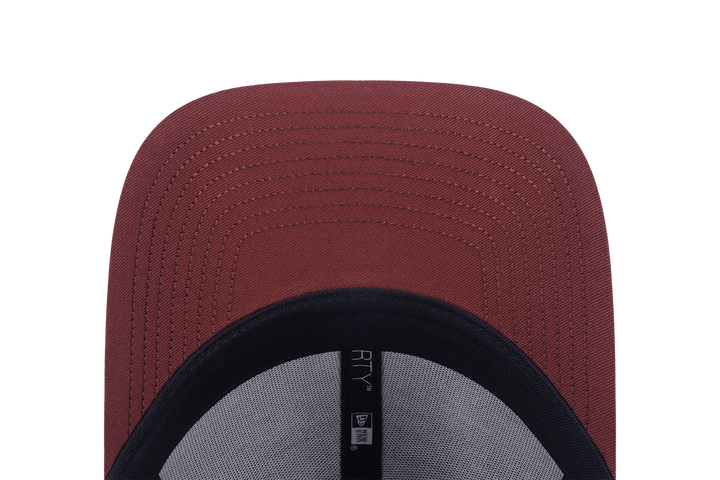 New Era หมวกรุ่น San Diego Padres Mlb Contrast Stitching Deep Auburn Brown 9Forty Cap