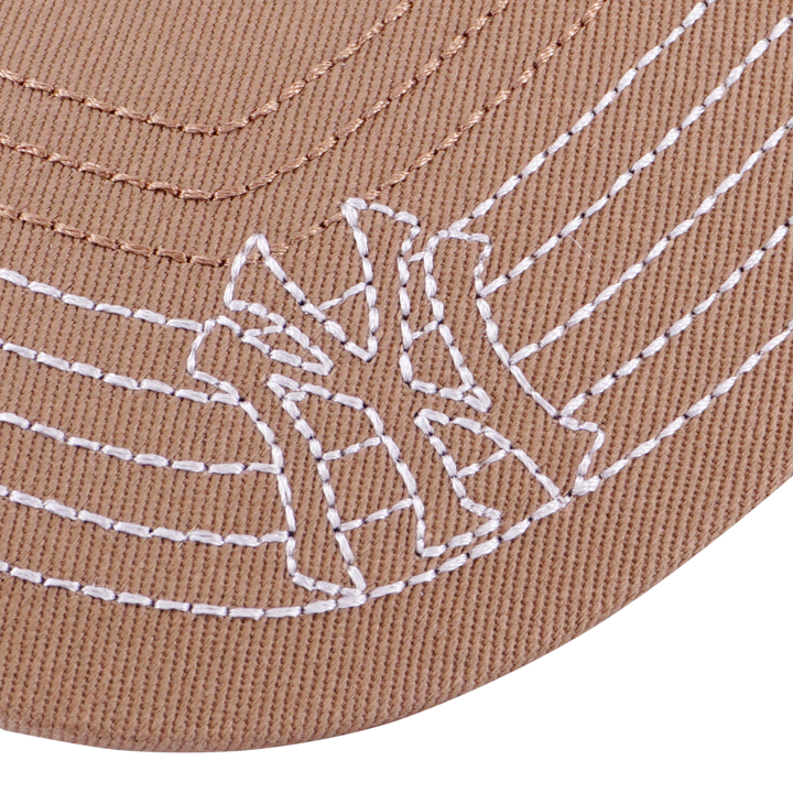 New Era หมวกรุ่น New York Yankees Mlb Contrast Stitching Khaki 9Forty Cap