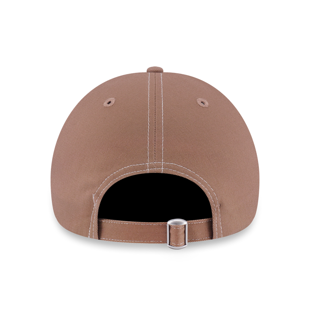 New Era หมวกรุ่น New York Yankees Mlb Contrast Stitching Khaki 9Forty Cap