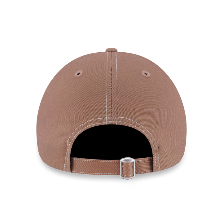 New Era หมวกรุ่น New York Yankees Mlb Contrast Stitching Khaki 9Forty Cap