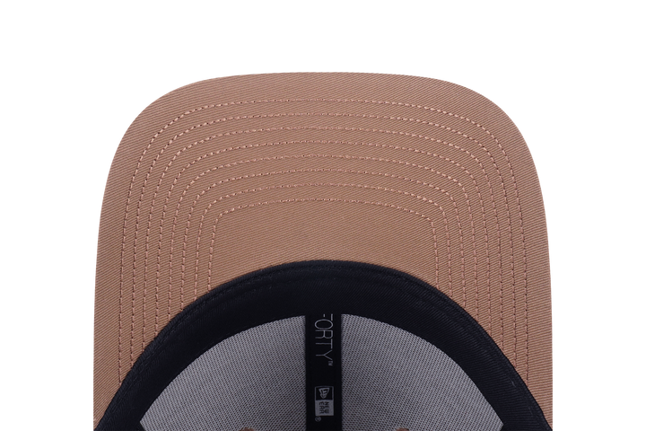 New Era หมวกรุ่น New York Yankees Mlb Contrast Stitching Khaki 9Forty Cap