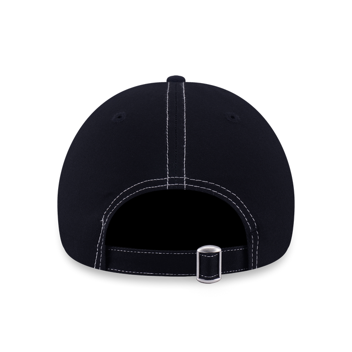 New Era หมวกรุ่น Los Angeles Dodgers Mlb Contrast Stitching Black 9Forty Cap
