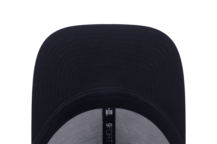 New Era หมวกรุ่น Los Angeles Dodgers Mlb Contrast Stitching Black 9Forty Cap