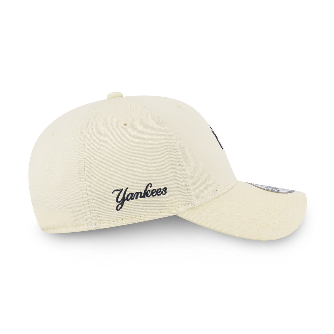 New Era หมวกรุ่น New York Yankees Color Era Powder Yellow 9Forty Cap