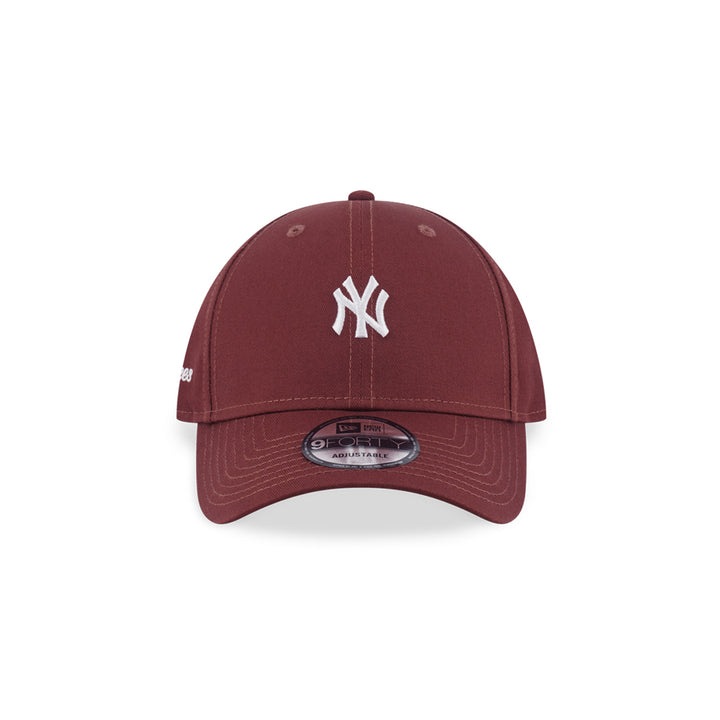 New Era หมวกรุ่น New York Yankees Color Era Deep Auburn Brown 9Forty Cap