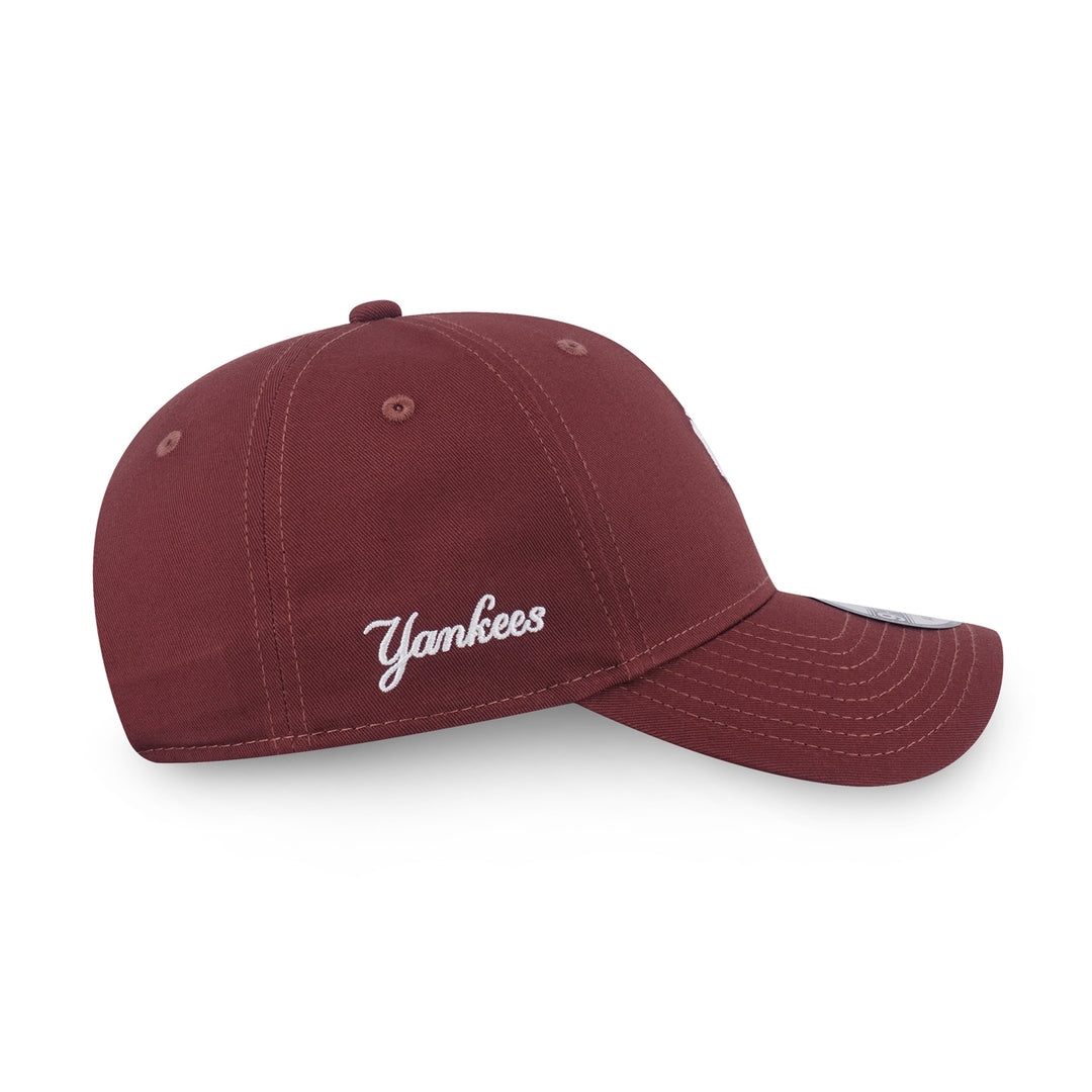 New Era หมวกรุ่น New York Yankees Color Era Deep Auburn Brown 9Forty Cap