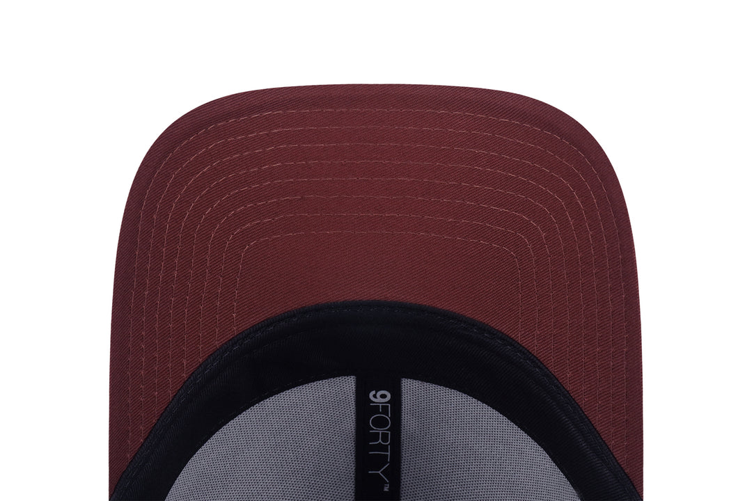 New Era หมวกรุ่น New York Yankees Color Era Deep Auburn Brown 9Forty Cap