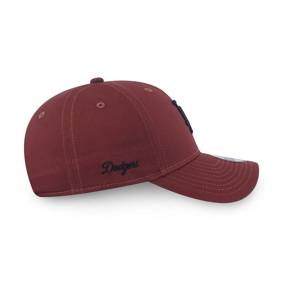 New Era หมวกรุ่น Los Angeles Dodgers Color Era Deep Auburn Brown 9Forty Cap